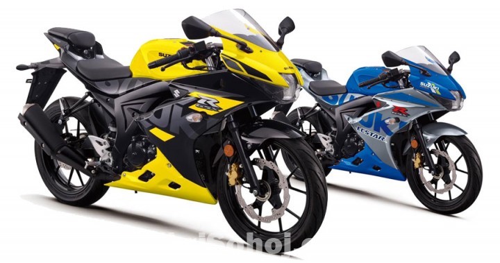 Suzuki GSX R Dual ABS 2020